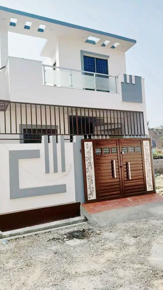 Completed Premium 2-Story Residential Duplex by Shiv Construction